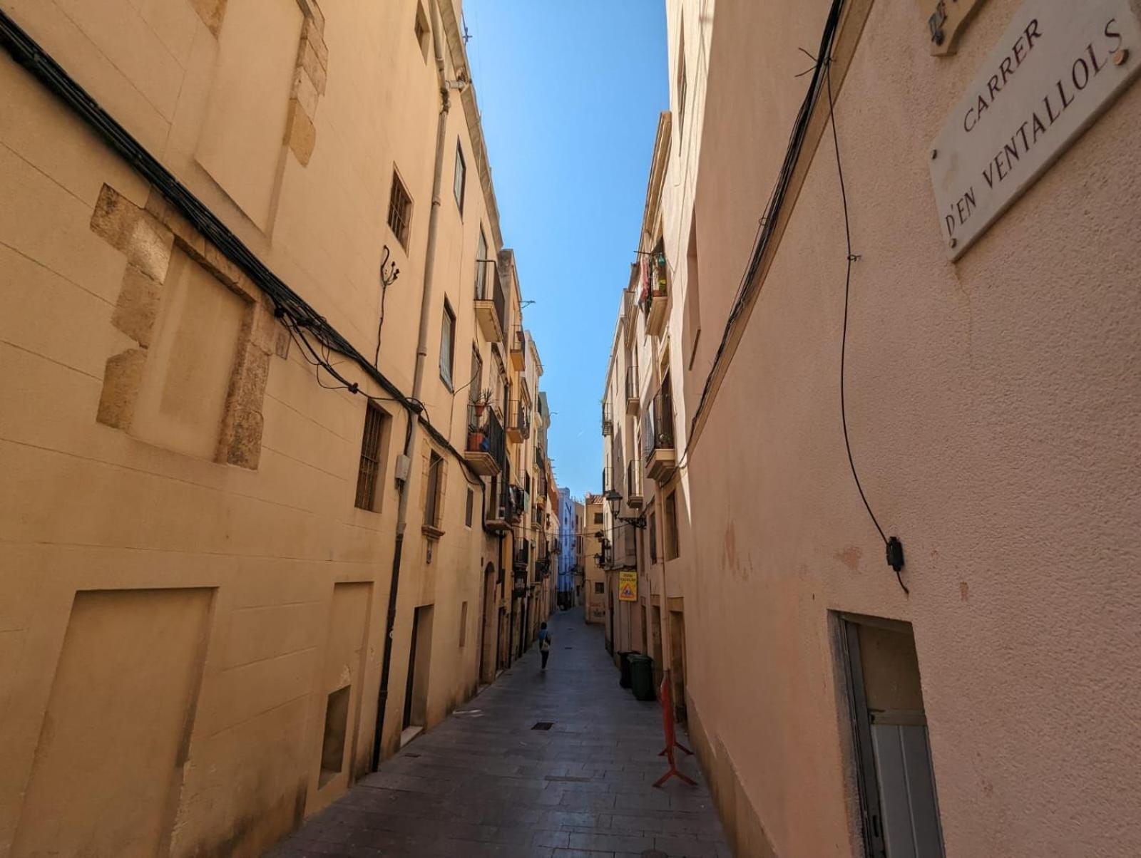 La Paloma Lejlighed Tarragona Eksteriør billede