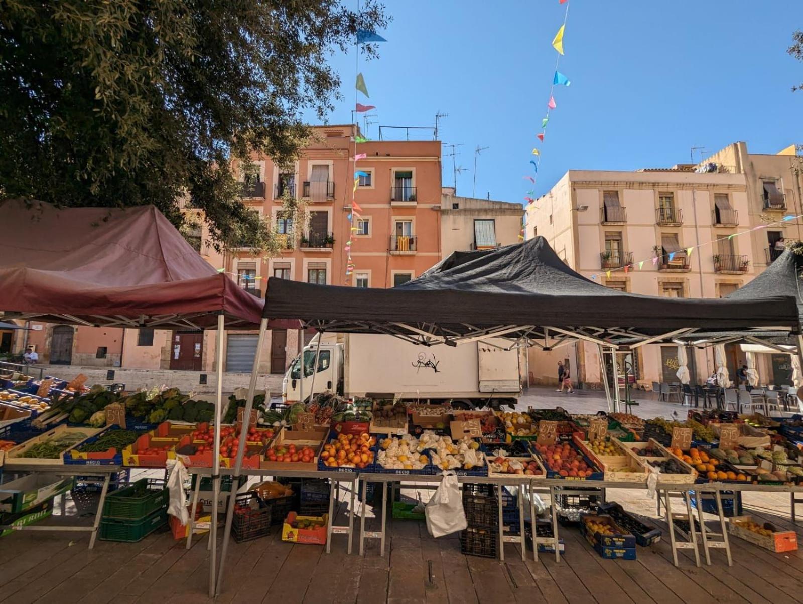 La Paloma Lejlighed Tarragona Eksteriør billede