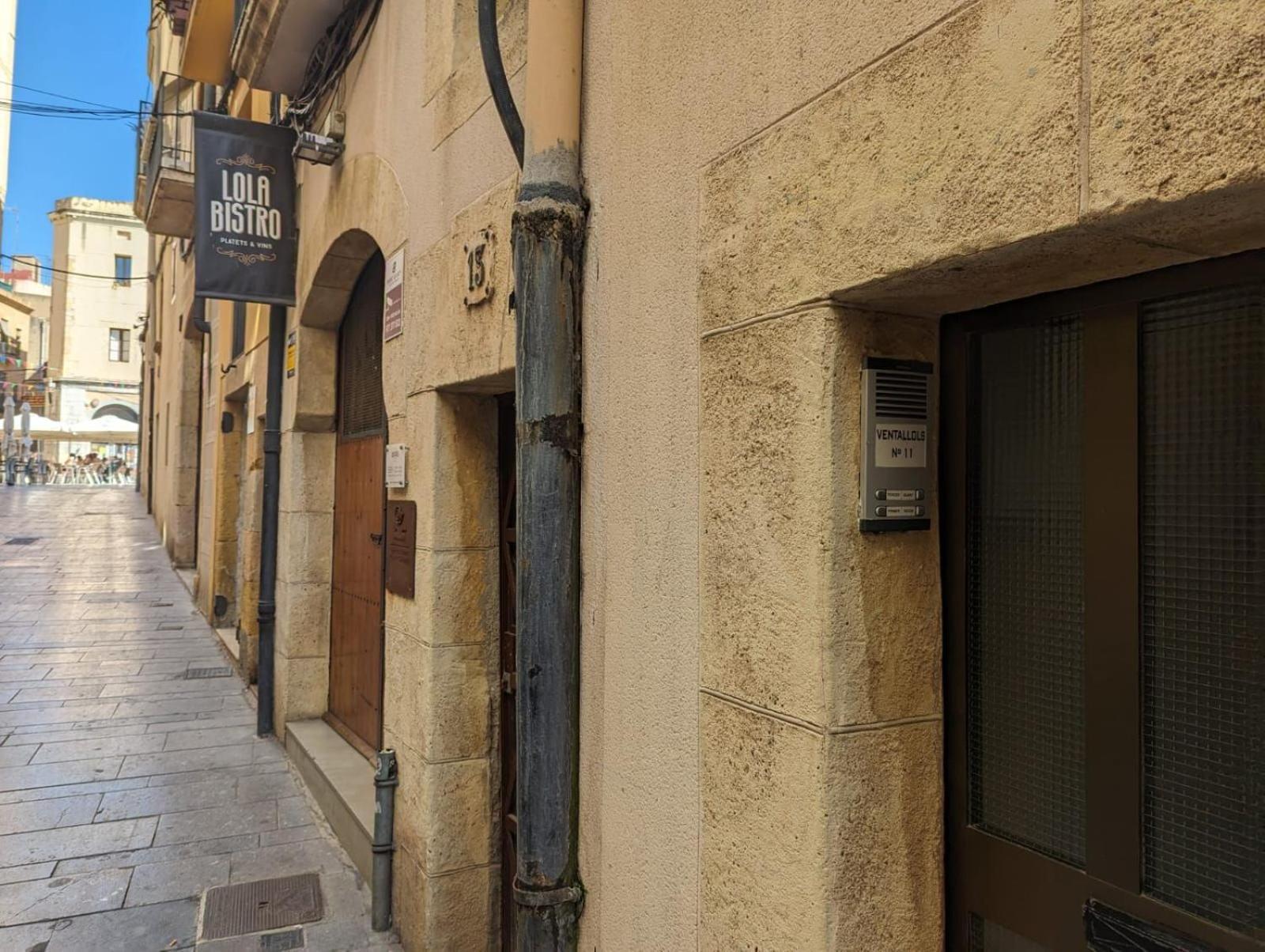 La Paloma Lejlighed Tarragona Eksteriør billede
