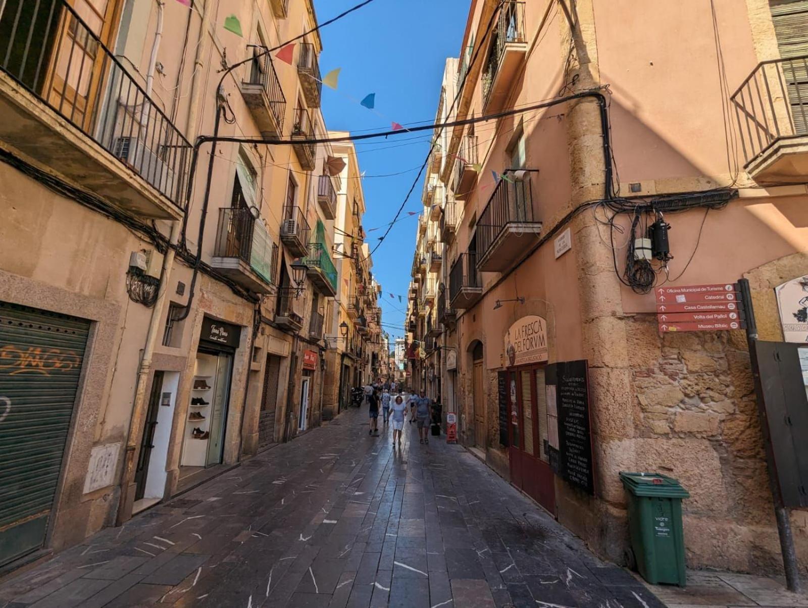 La Paloma Lejlighed Tarragona Eksteriør billede