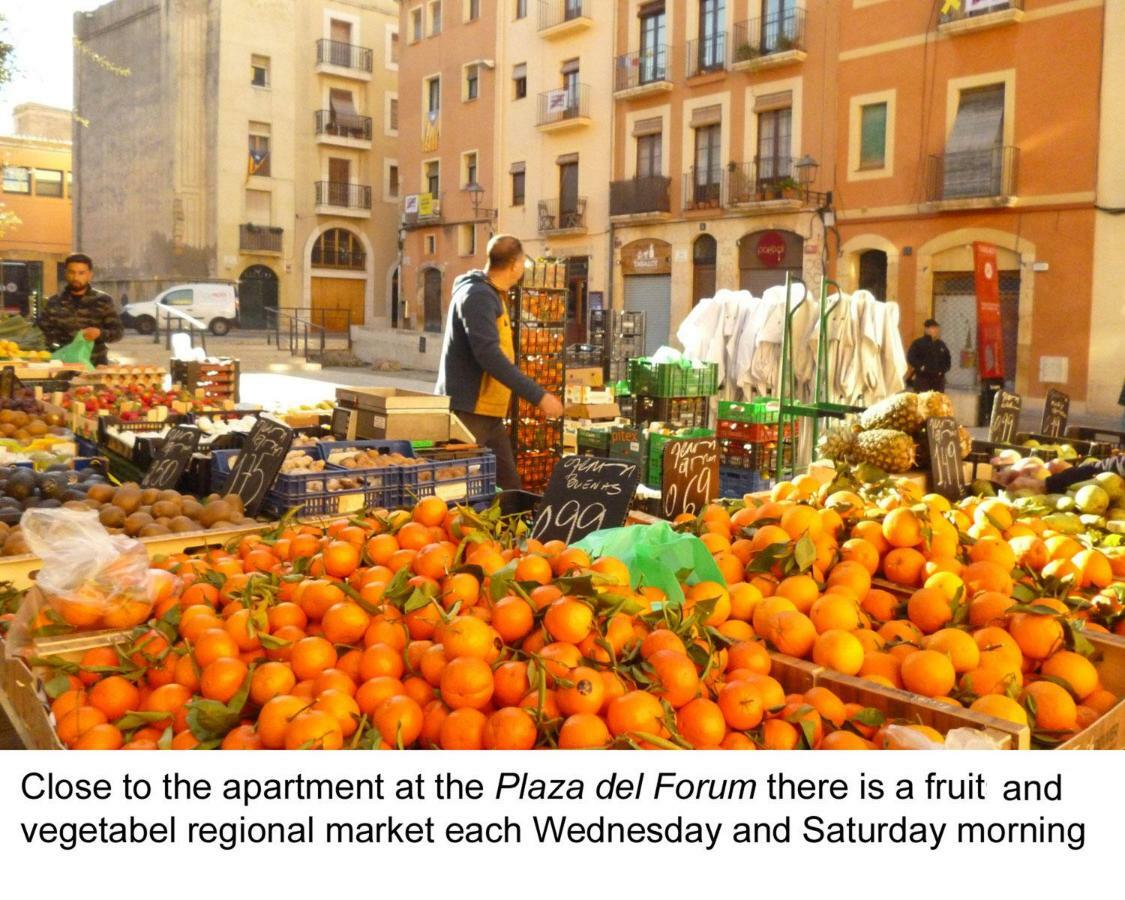 La Paloma Lejlighed Tarragona Eksteriør billede